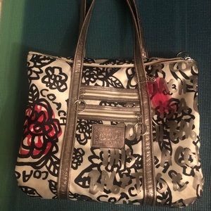 Genuine Coach Poppy Bag. Great bag!